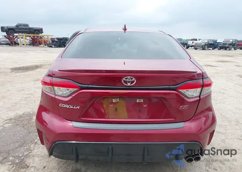 2023 Toyota Corolla Se из США, поврежденный, VIN 5YFP4MCE7PP143562